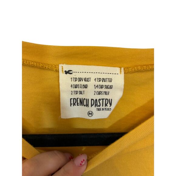 Berkeley University T-shirt French Pastry Ivy League School M Kidcore College - Picture 2 of 3